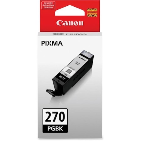 Canon Canon CNMPGI270PGBK PGI-270 Pigment Black Ink Cartridge CNMPGI270PGBK